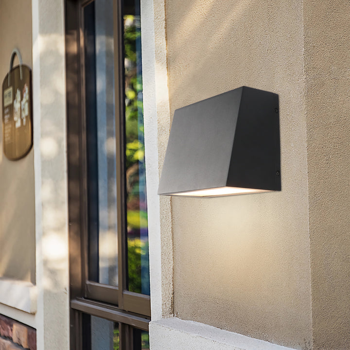 Waterproof LED Outdoor Wall Light, Wall Lantern 15W 3000K