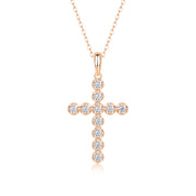Entrusted - A Fashionable And Luxurious Diamond Jewelry Pendant Set With Moissanite S925 Sterling Silver