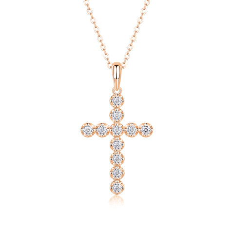 Entrusted - A Fashionable And Luxurious Diamond Jewelry Pendant Set With Moissanite S925 Sterling Silver