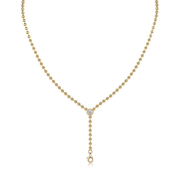 Time Interlaced - A Trendy Diamond Jewelry Necklace Pendant Set