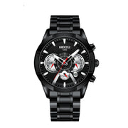 Nibosi waterproof luminous multifunctional men's watch