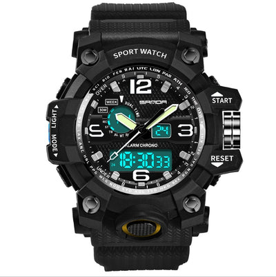 waterproof quartz watch