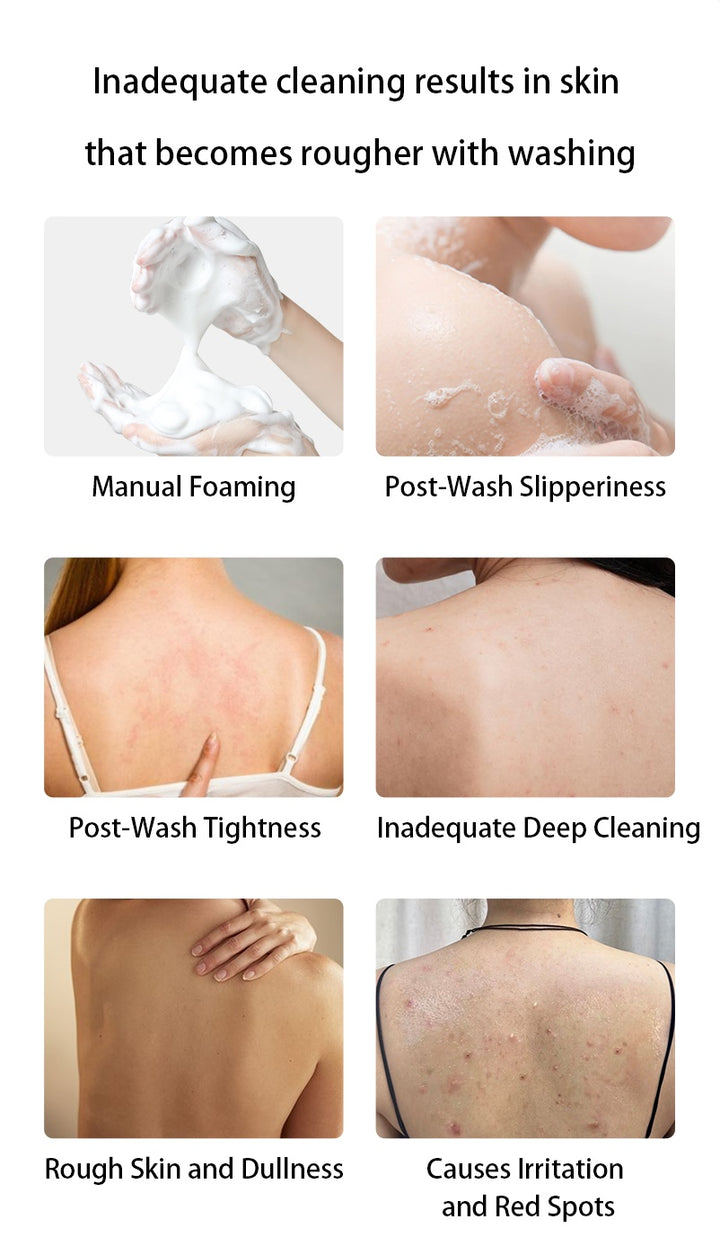 Cream Bubble Bath, Hydrating Shower Gel, Long-lasting Fragrance, Fragrance Body Mousse