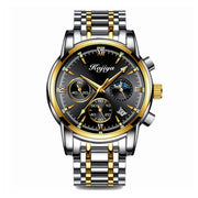 Luminous Waterproof Men's Watch Calendar Stainless Steel