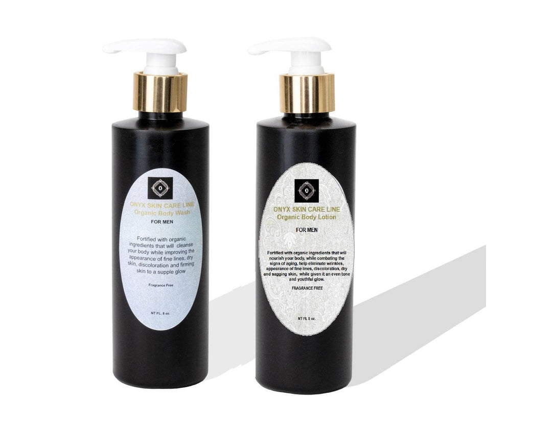 ORGANIC DUO BODY CARE SYSTEM - 5 Fragrances- for MEN