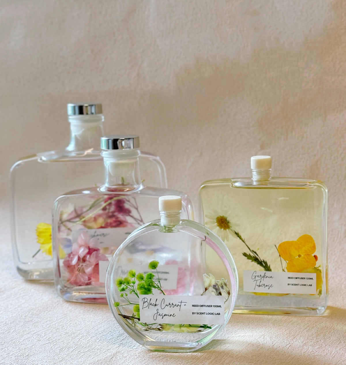 Handmade 100ml Reed Diffuser | Long-Lasting Botanical Home Fragrance