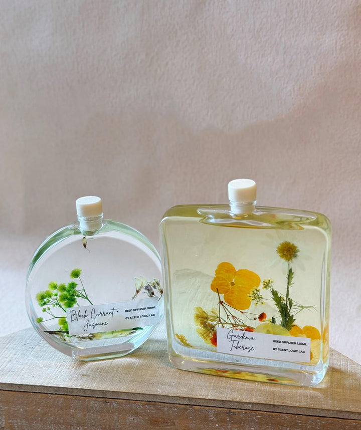 Handmade 100ml Reed Diffuser | Long-Lasting Botanical Home Fragrance