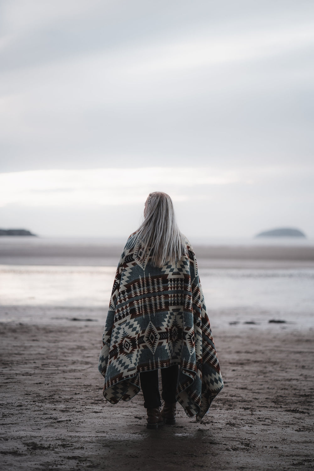 Secoya Blanket - Mint