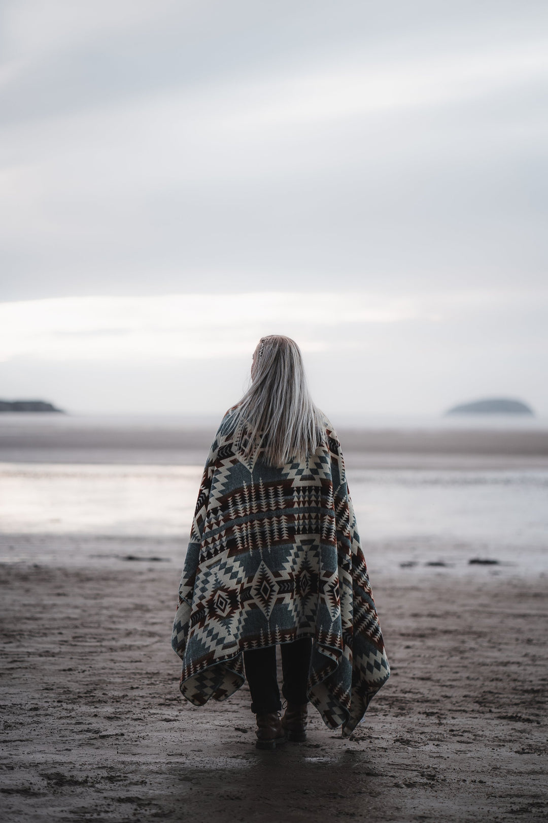 Secoya Blanket - Mint