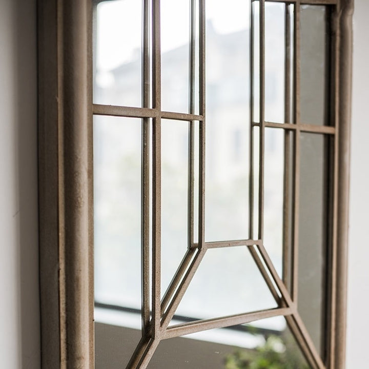 Rustic French Art Mirror