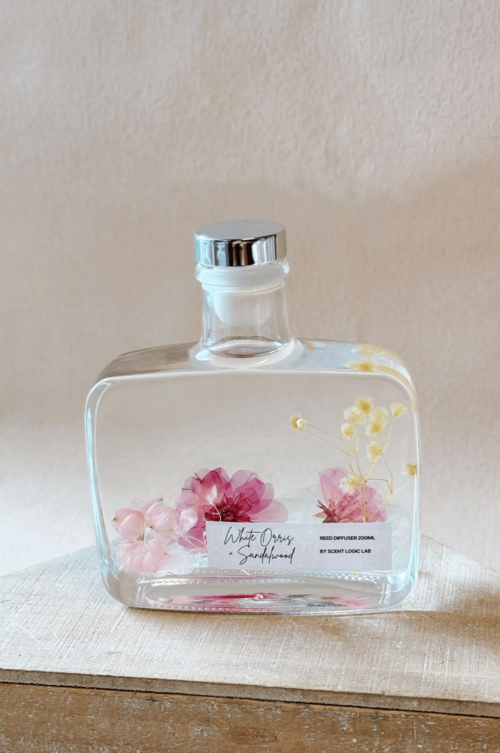 Botanical Reed Diffuser 6.8oz– Natural Home Fragrance & Décor
