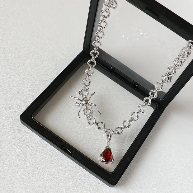 Pendant Twist Necklace and Platinum Plated Jewelry