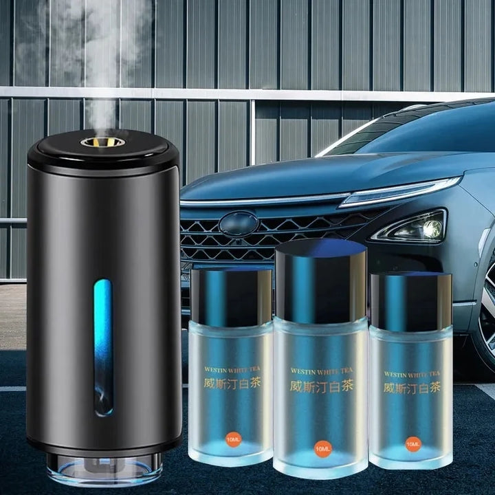 Car Fragrance Humidifier 5 Modes Scent Air Car Odor Eliminator Long