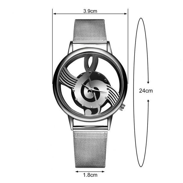 Multicolor Rainbow  Watch