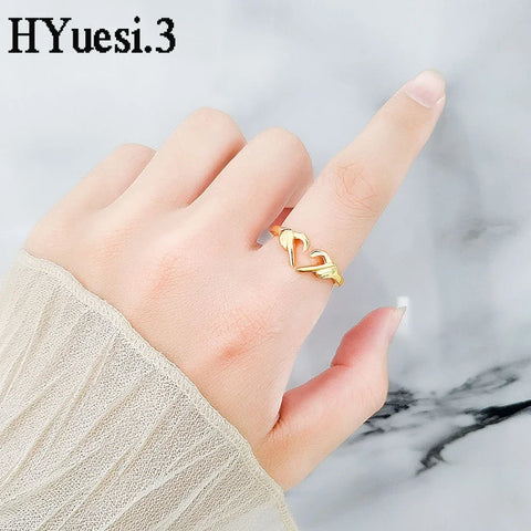 I Love You Forever Heart Claddagh Rings