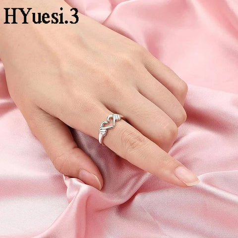 I Love You Forever Heart Claddagh Rings
