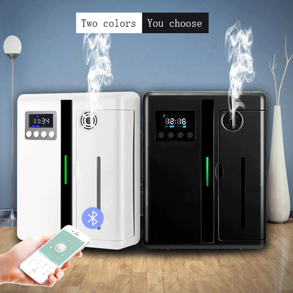Scent Machine Aroma Diffuser 160ml Fragrance Diffuser For Large Area