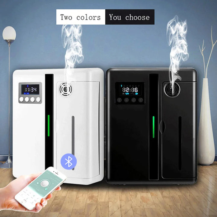 Scent Machine Aroma Diffuser 160ml Fragrance Diffuser For Large Area