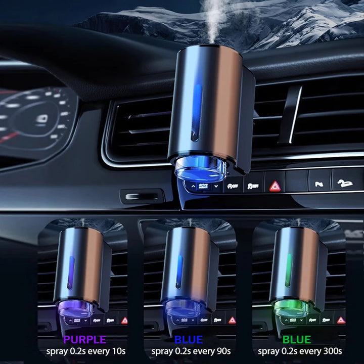 Car Electric Air Diffuser Aroma Car Air Vent Humidifier Mist