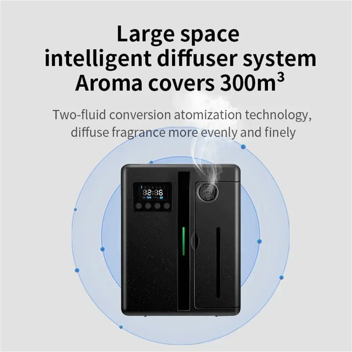 Scent Machine Aroma Diffuser 160ml Fragrance Diffuser For Large Area