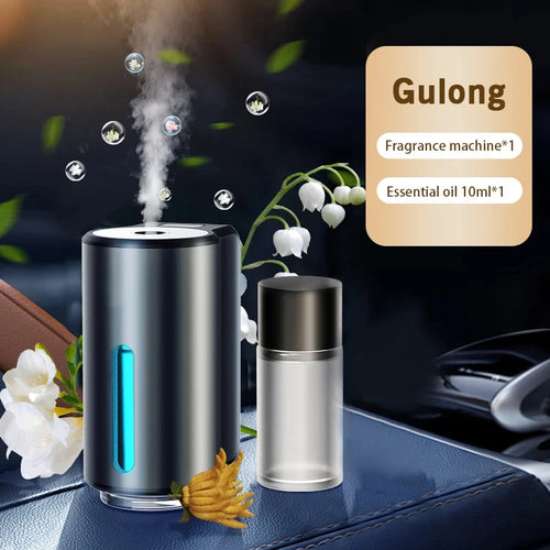Car Electric Air Diffuser Aroma Car Air Vent Humidifier Mist