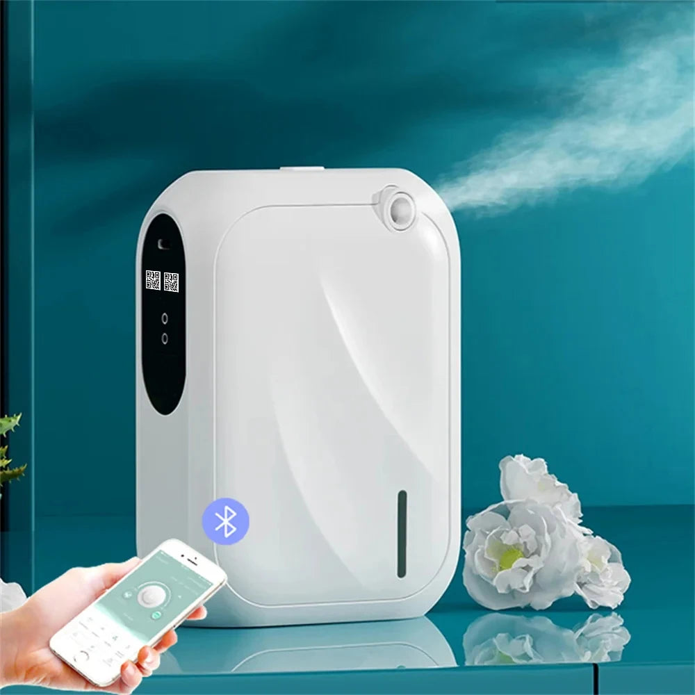 Aroma Diffuser Scent Machine Coverage 200m³ Bluetooth APP Control