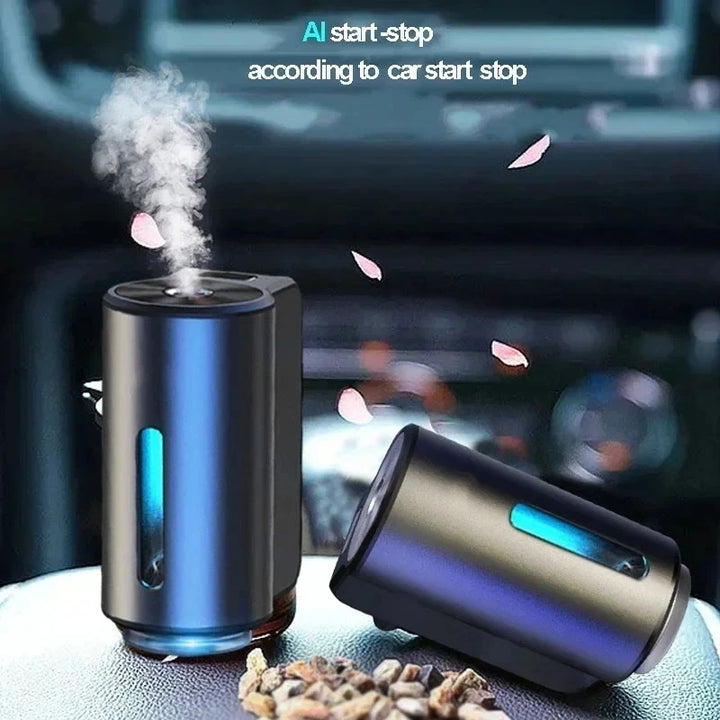 Car Fragrance Humidifier 5 Modes Scent Air Car Odor Eliminator Long