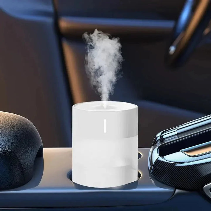 Portable Smart Humidifier for Home Car Oil USB Fresh Aroma Diffuser
