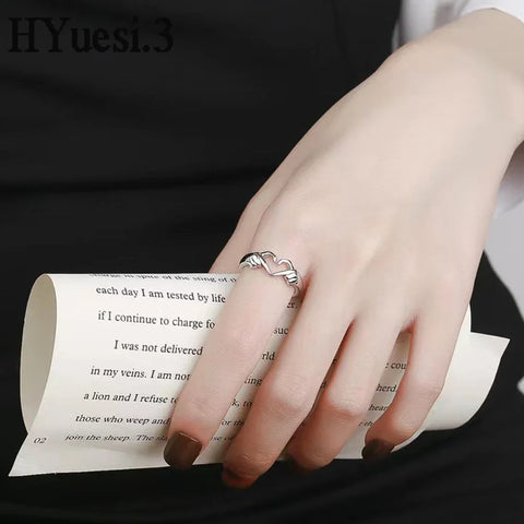 I Love You Forever Heart Claddagh Rings