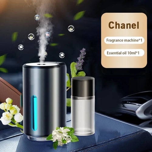 Car Electric Air Diffuser Aroma Car Air Vent Humidifier Mist