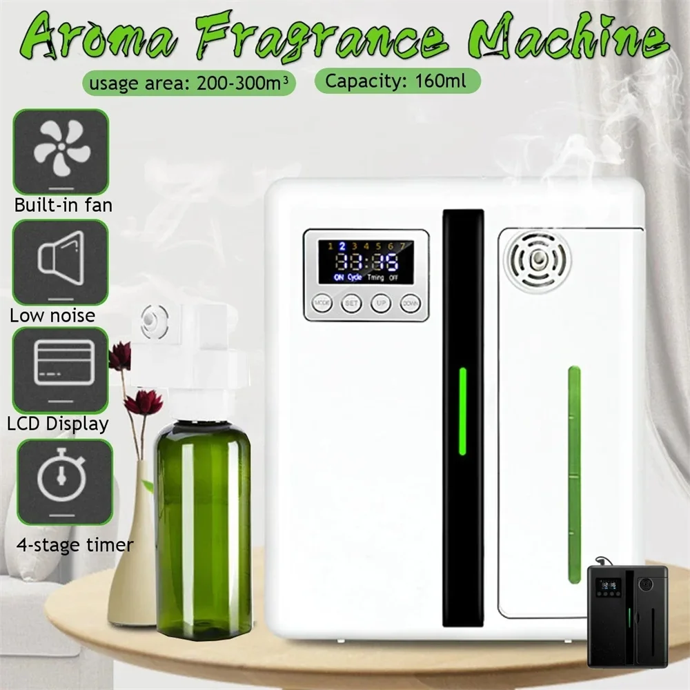 Scent Machine Aroma Diffuser 160ml Fragrance Diffuser For Large Area