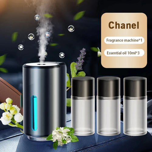 Car Electric Air Diffuser Aroma Car Air Vent Humidifier Mist