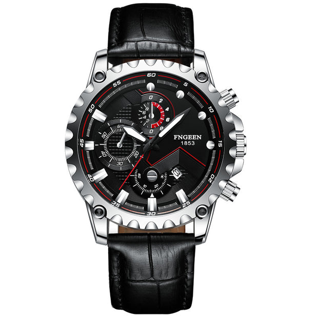 Men's Waterproof Sports Fashion Stainless Steel Watch
