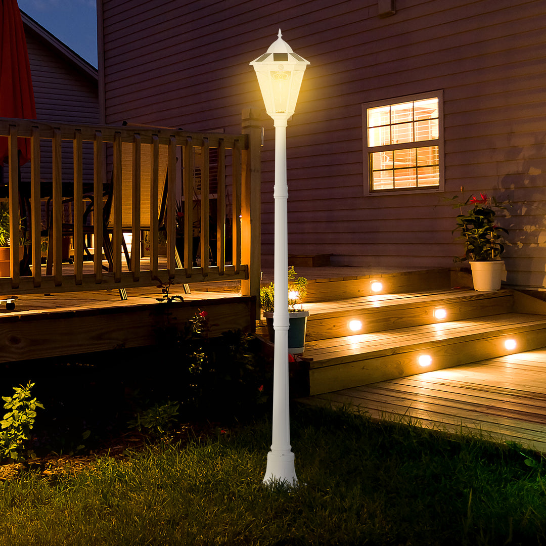 92.5" Outdoor Lamp Post Light