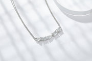 Galaxy - A Fashionable And Luxurious Diamond Jewelry Pendant Set