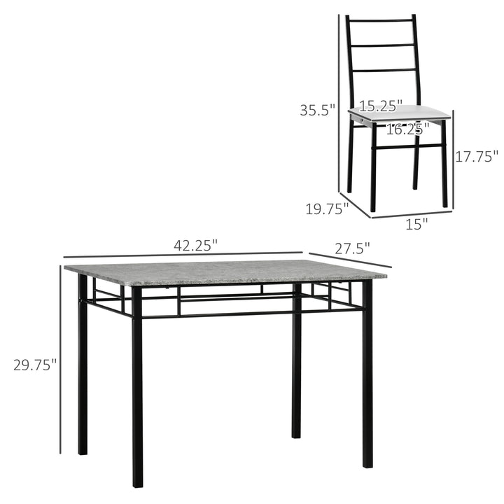 Kitchen Table and Chairs for 4