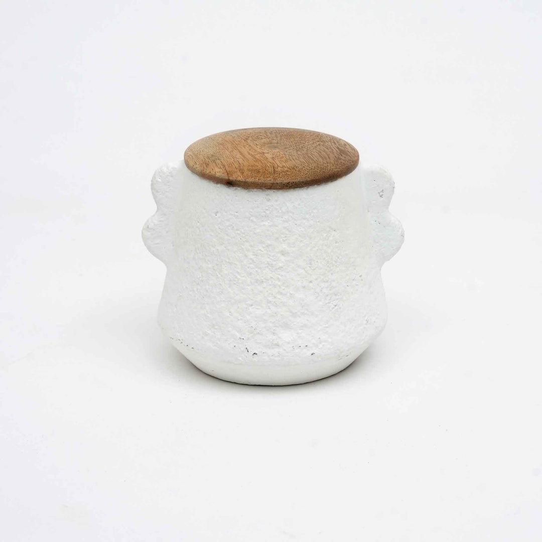 Jar Candle Ecomix Wax Fill With Wooden Lid - Mimosa 8oz