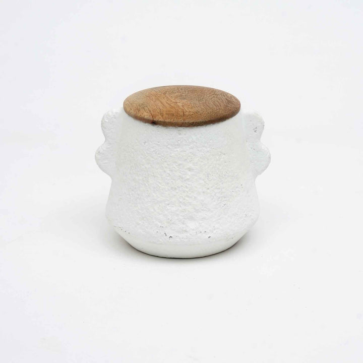 Jar Candle Ecomix Wax Fill With Wooden Lid - Mimosa 8oz