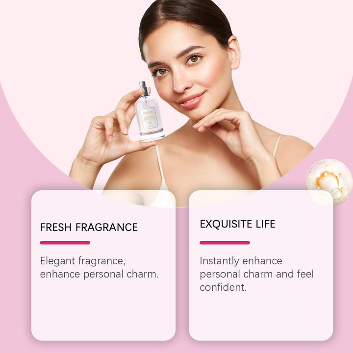 EELHOE Body Hair Perfume Spray Body Skin Hair Long-Lasting Fragrance
