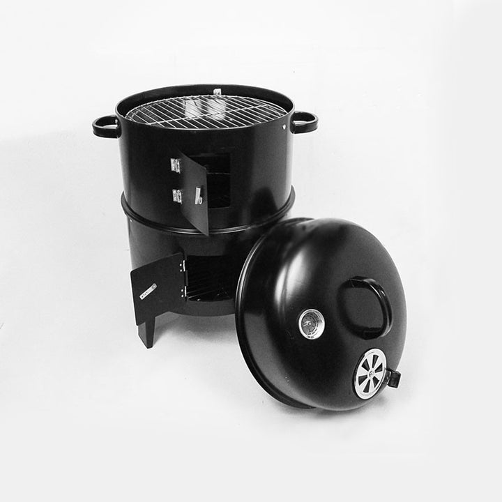Double Layer Smokeless BBQ Grill & Braising Oven