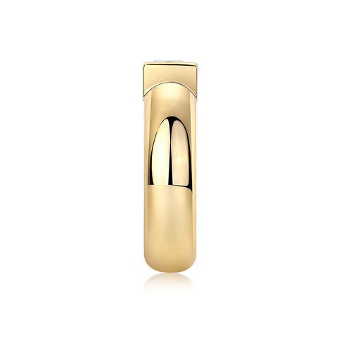 Square Diamond Ring Wedding Ring Luxury Fashion Set Moissanite Silver Ring