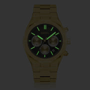 Men's Stainless Steel Waterproof Watch