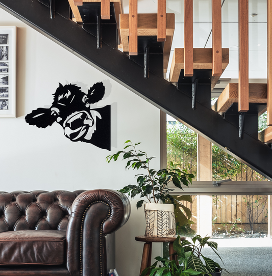 Cow - Metal Wall Art