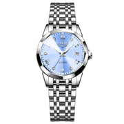 Stylish And Versatile Calendar Waterproof Quartz Watch Couple Men And Women Watch