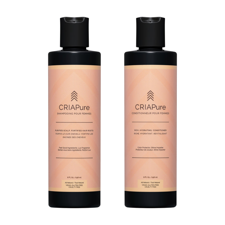 CRIAPure Shampoo and Conditioning Cream For Women