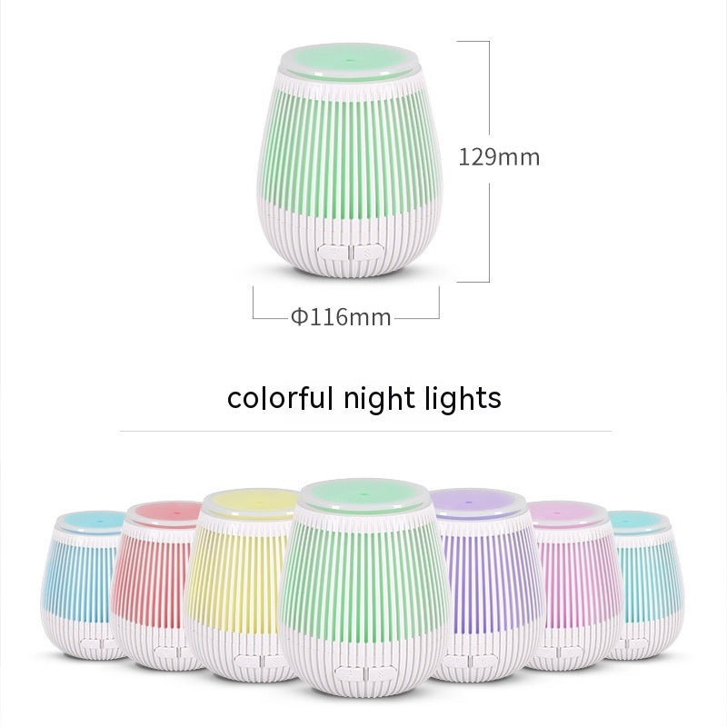 Creative USB Aromatherapy Humidifier Colorful Fragrance Lamp