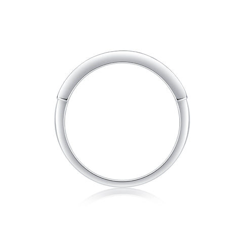 Diamond Ring Luxury Fashion Set Moissanite Silver Ring