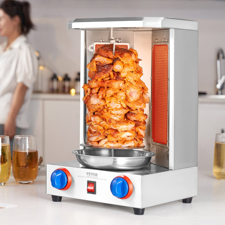 Shawarma Grill Machine, 13 Lbs Capacity