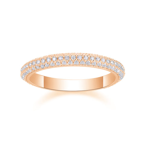 MR.RIGHT- A Fashionable And Luxurious Jewelry Accessory Set With Moissanite S925 Sterling Silver And Platinum-plated Diamond