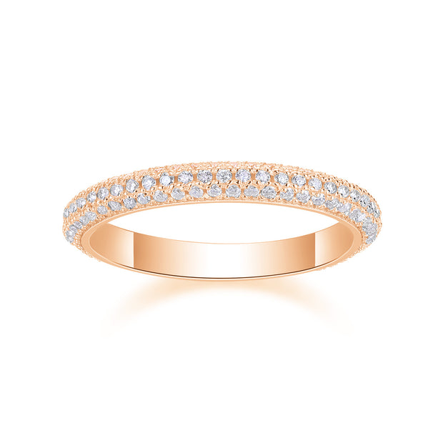 MR.RIGHT- A Fashionable And Luxurious Jewelry Accessory Set With Moissanite S925 Sterling Silver And Platinum-plated Diamond